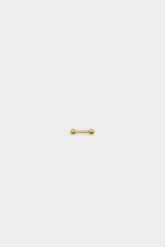 Basic Gold Earring (Barbell)