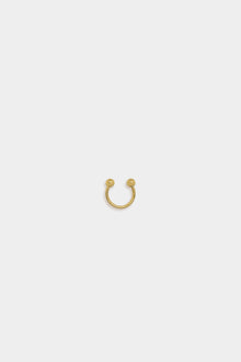  Basic Gold Earring (Horseshoe)