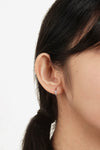 Akiko 18k Gold Crystal Ear Hugger
