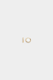  Clara Mini Gold Hoop Earring Ear Hugger in 7mm