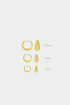 Vivi Gold Hoop (18k Gold Plated)