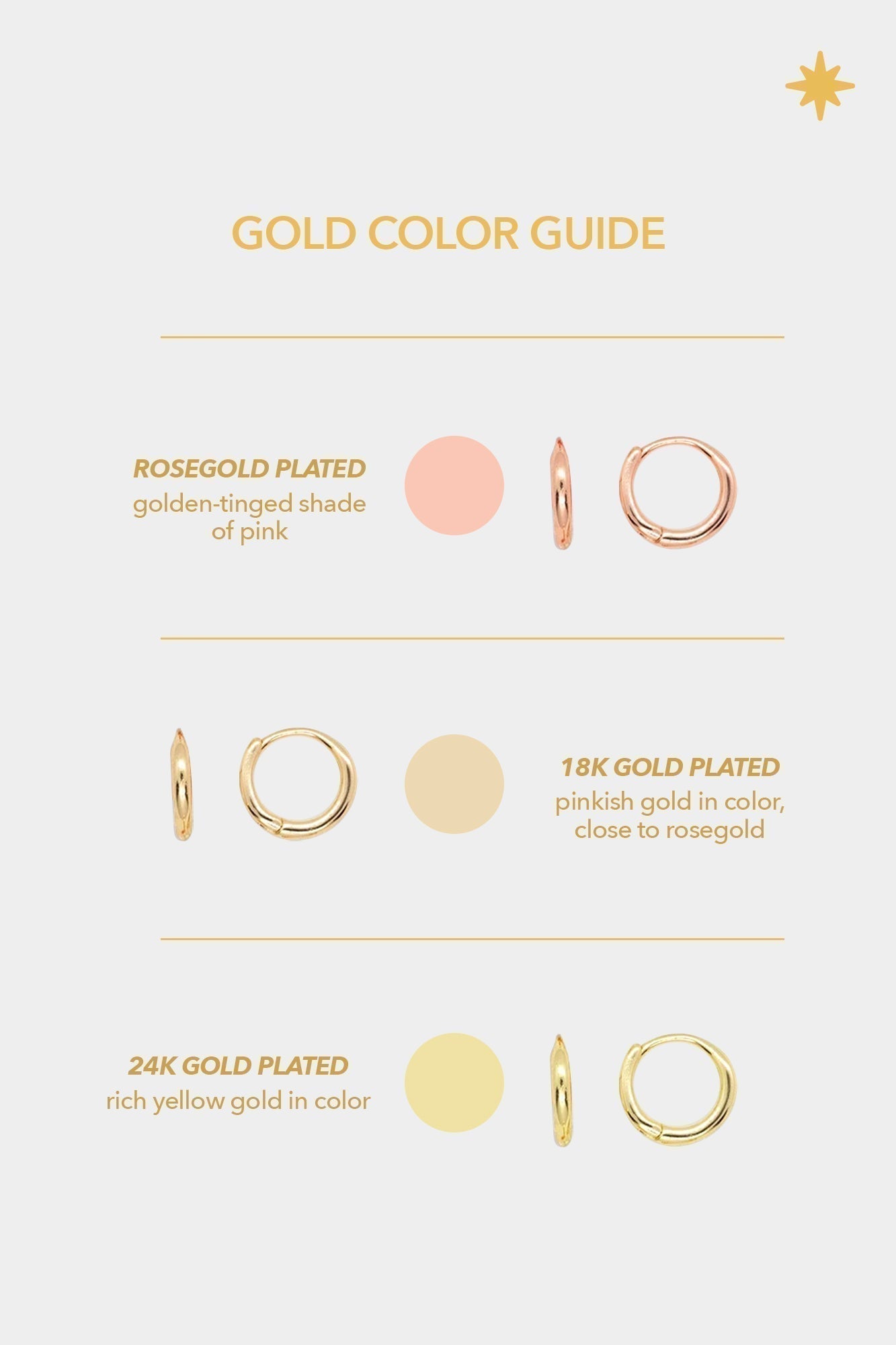Celine 18k Gold Plated Ear Hugger