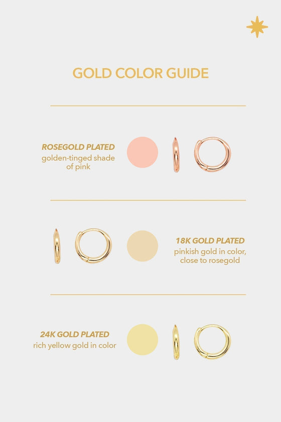 Colleen 18k Gold Plated Ear Hugger