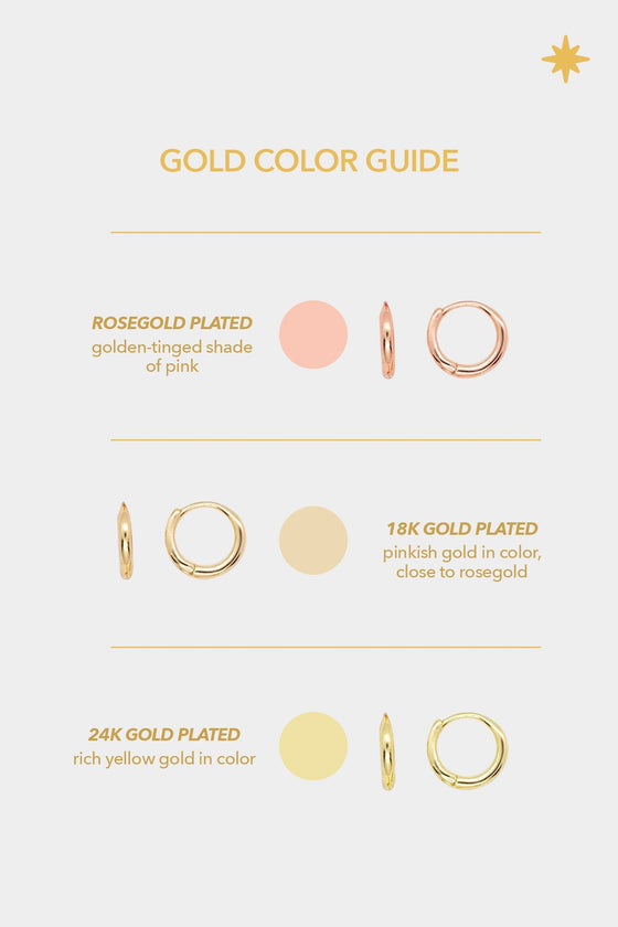 Kross 18k Gold Earring Set