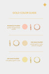Sofie Gold Stainless Set