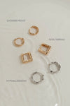 Carys 18k Gold Plated Hoop Earring