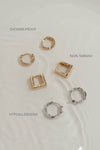 Vivi Gold Hoop (18k Gold Plated)