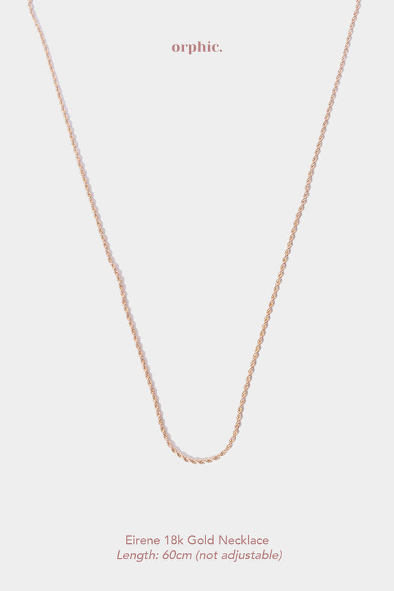 Eirene 18k Gold Plated Necklace