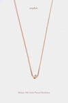 Maisie 18k Gold Plated Necklace