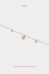 Maple 18k Gold Plated Bracelet