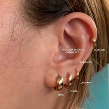  Clara Essential 18k Gold Earring Set