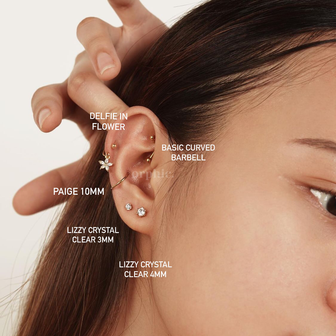 Seamless helix ring deals